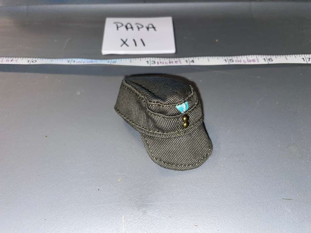 1/6 Scale WWII German Grey Field Cap