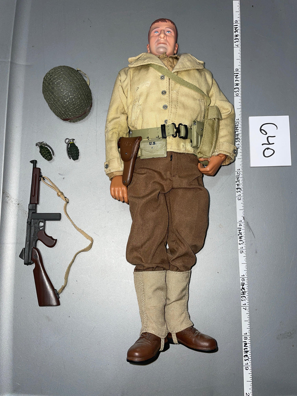 1:6 Scale WWII US Infantry Dressed Figure - Dragon