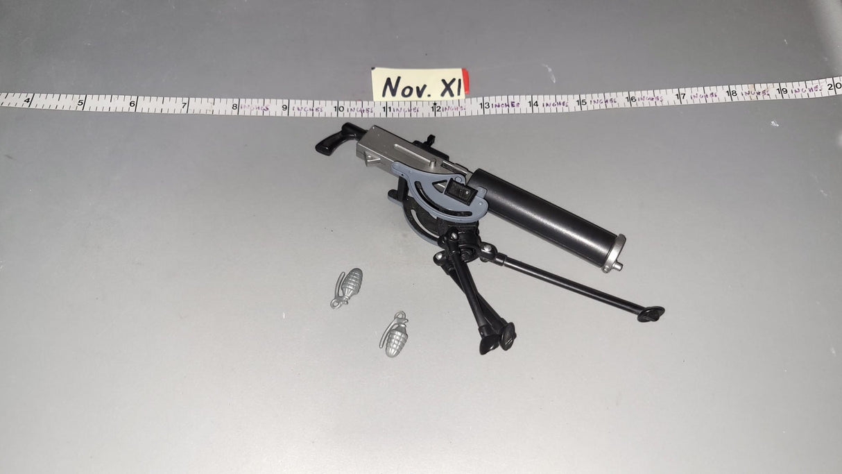 1:6 Scale WWII US .30 Caliber Machine Gun