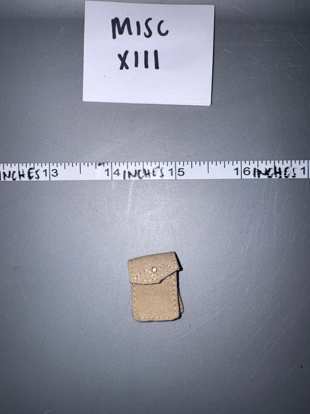 1/6 Scale WWII British Ammunition Pouch - BGM