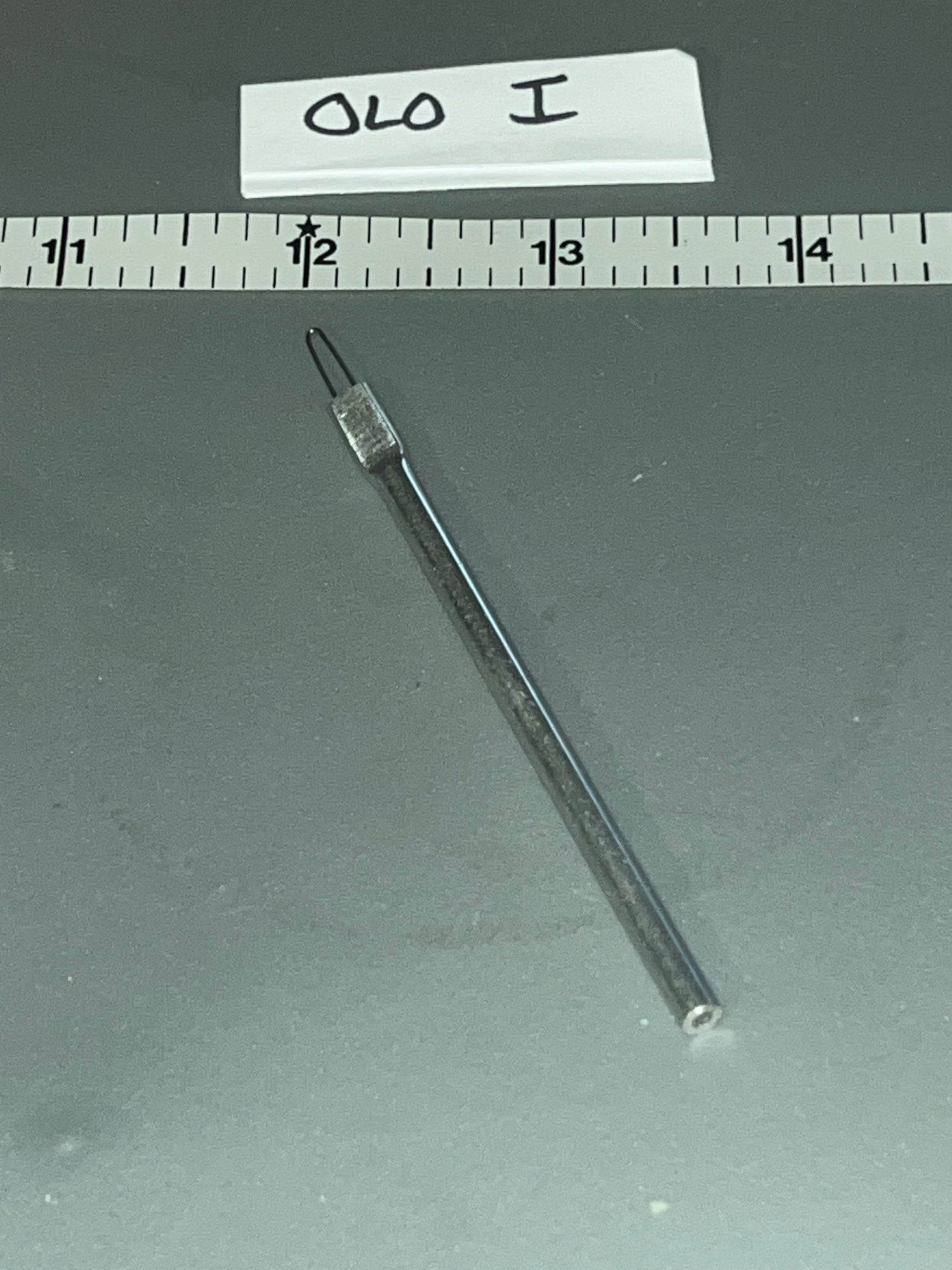 1/6 Scale Civil War Button Tool - QORange Texas Confederate