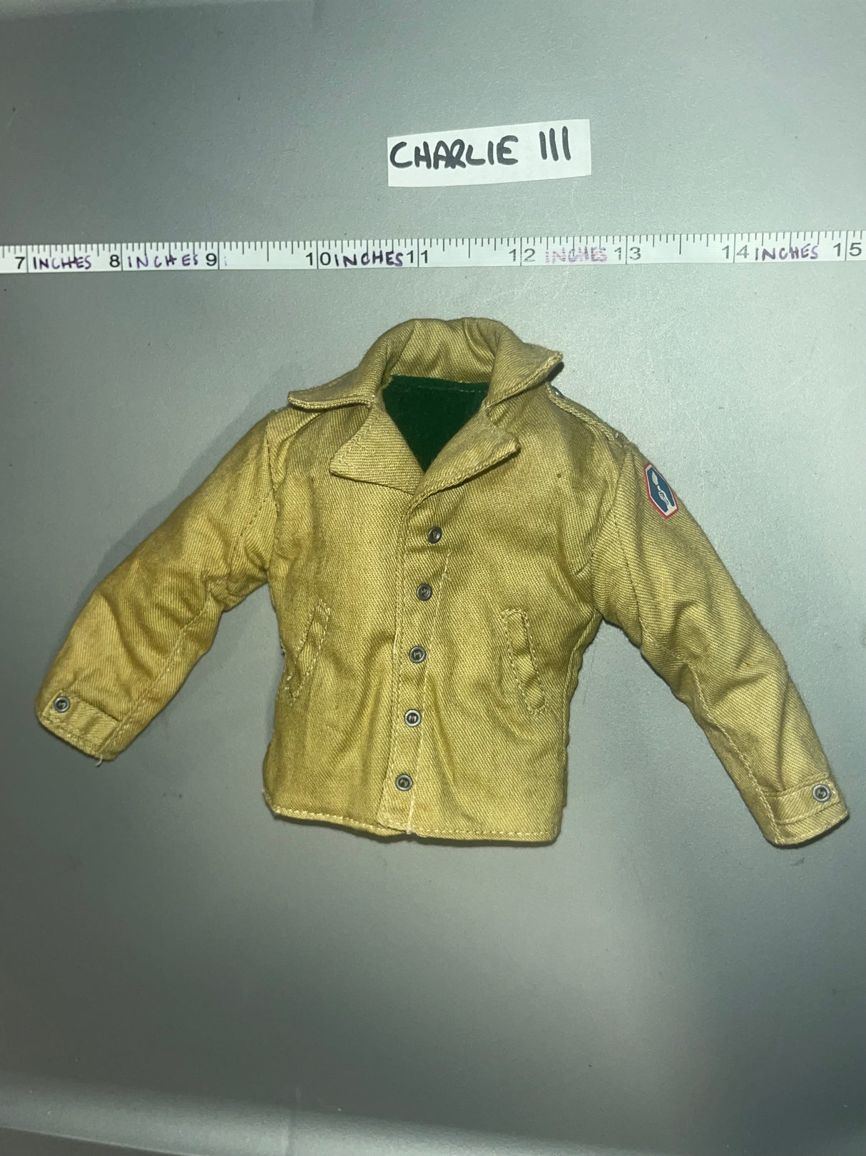 1/6 Scale WWII US M1941 Parson's Jacket