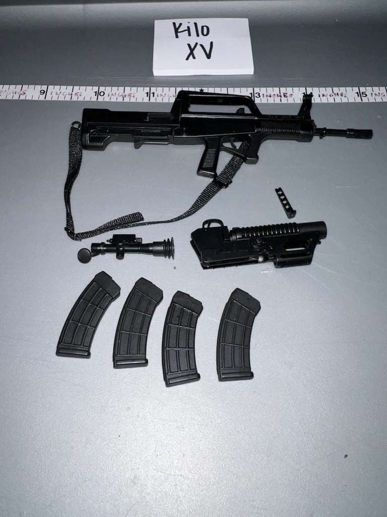 1/6 Scale Modern Era Chinese Assault Rifle