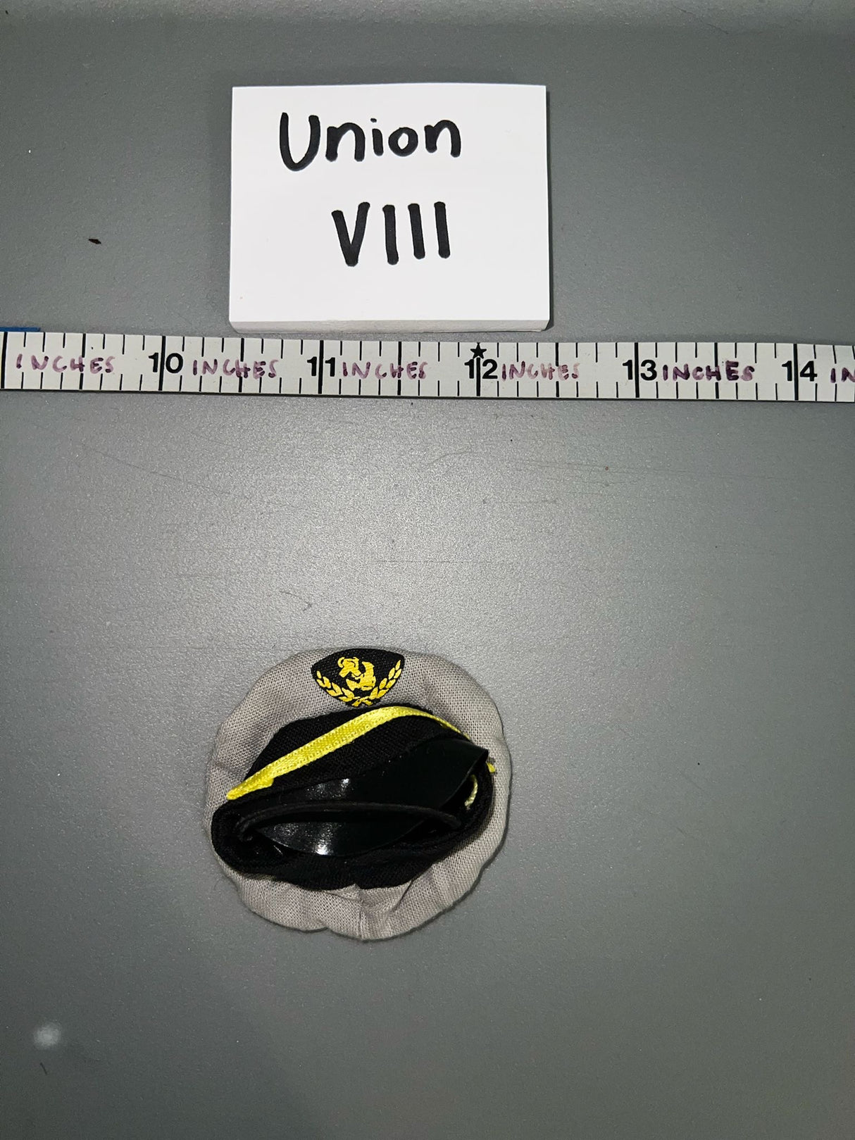 1/6 scale Civil War Confederate Navy Hat