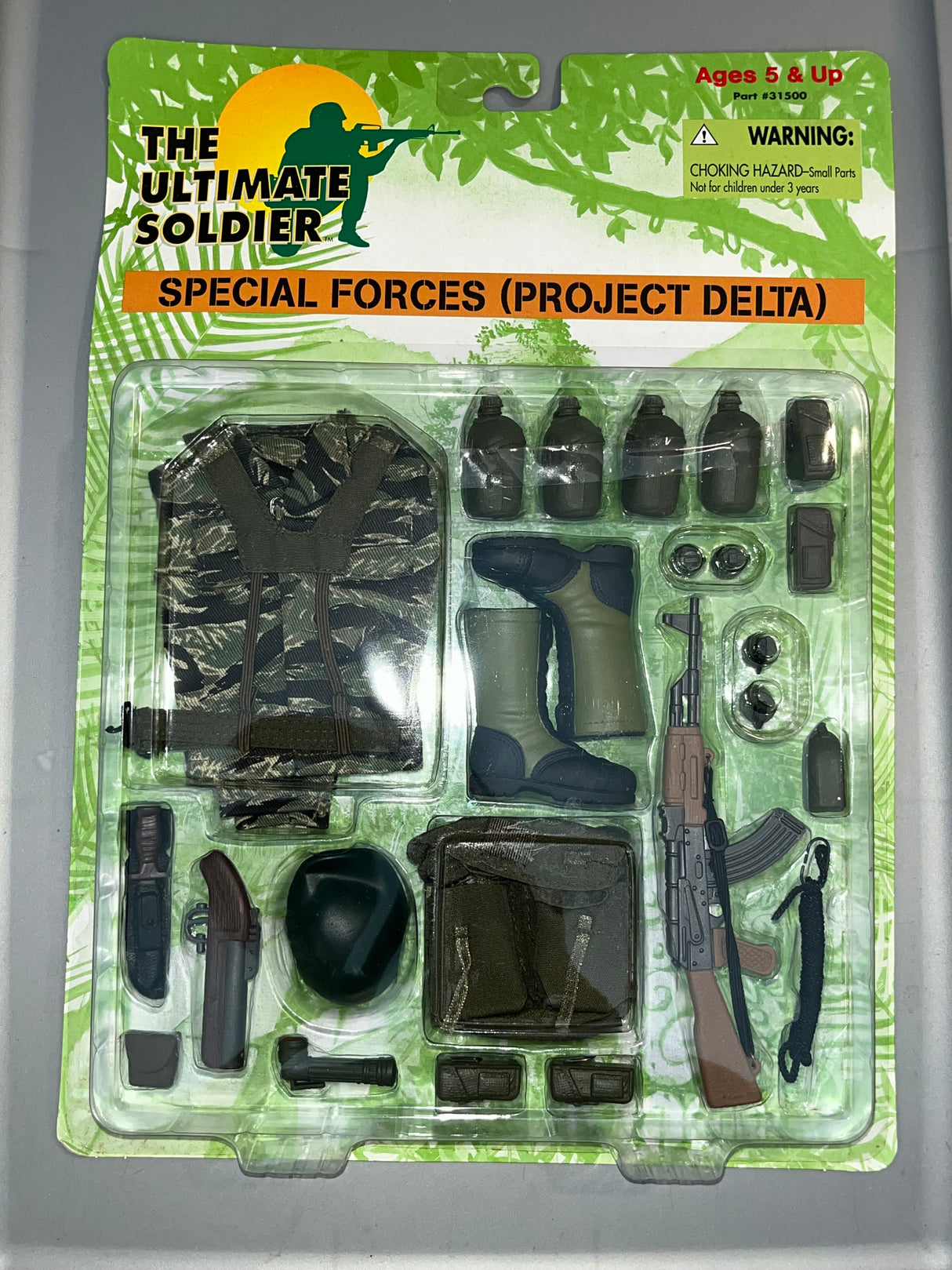 1/6 Scale Ultimate Soldier Vietnam Uniform Set - Special Forces (Project Delta) - NIB