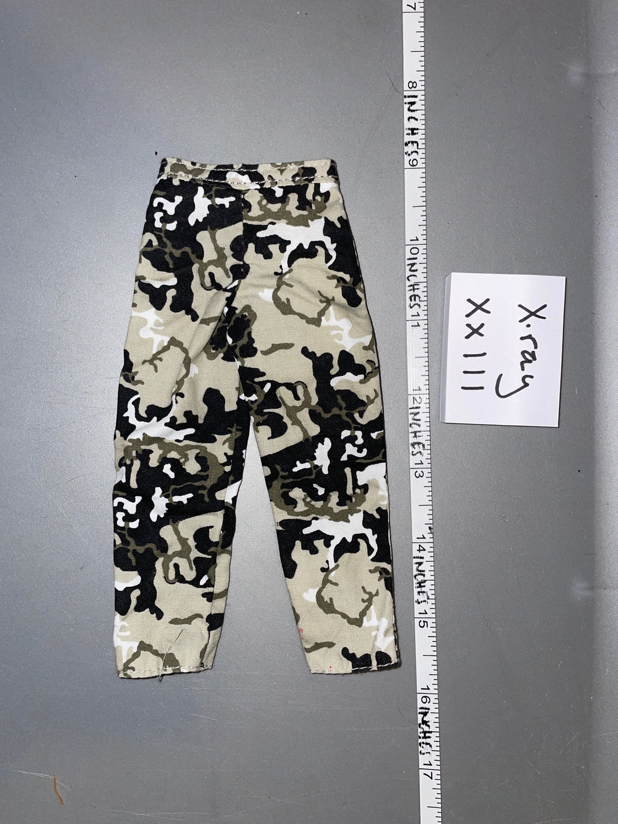 1/6 Scale Modern Era Camouflage Pants