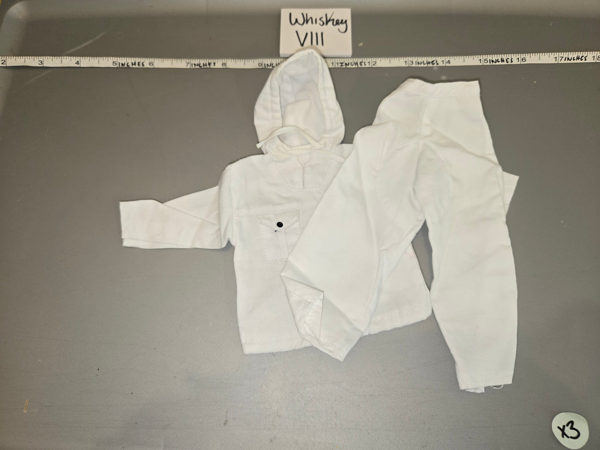 1/6 Scale WWII US Snow Camouflage Uniform