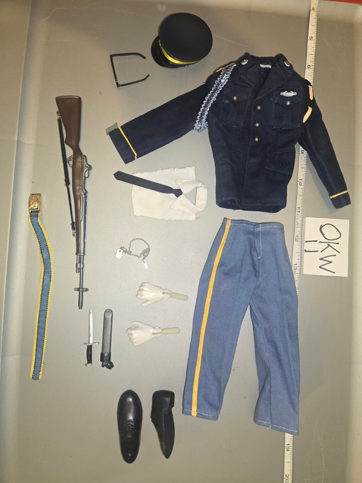 1/6 Scale Modern Era US Army Dress Uniform Set