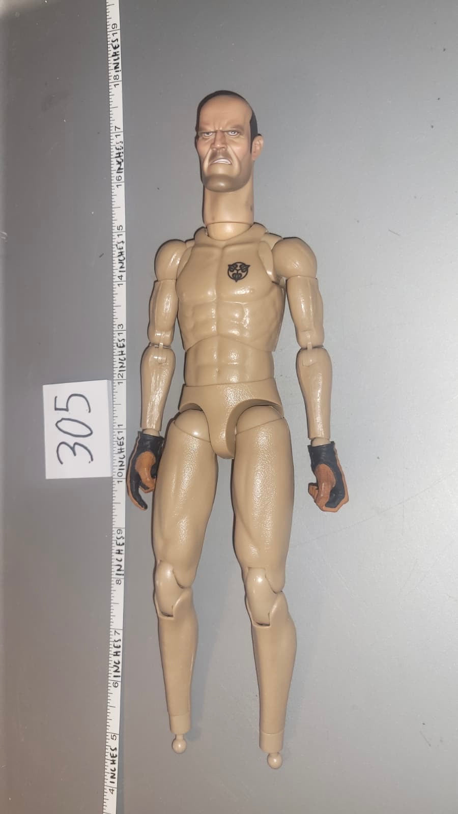 1/6 Scale DAM Gangsters Kingdom Nude Figures