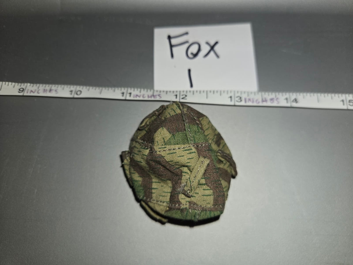 1:6 WWII German Splinter Camouflage helmet cover