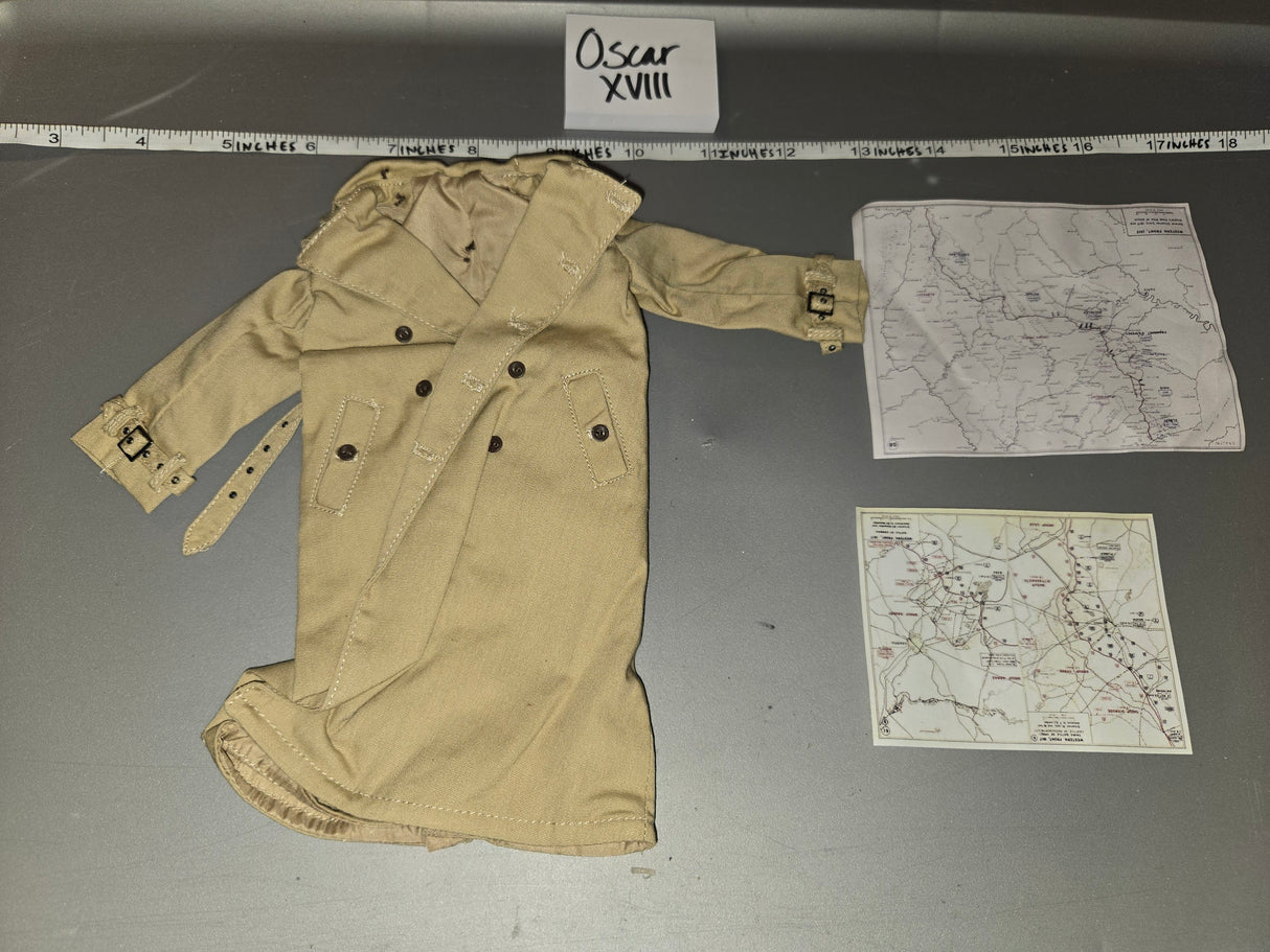 1:6 WWII US Trench Coat
