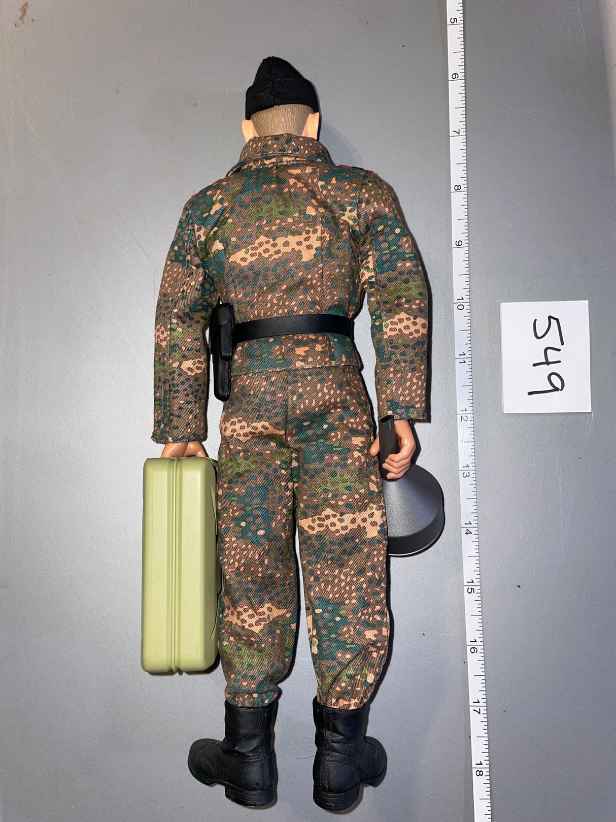 1:6 Scale WWII German Tanker Dressed Figure - Dragon