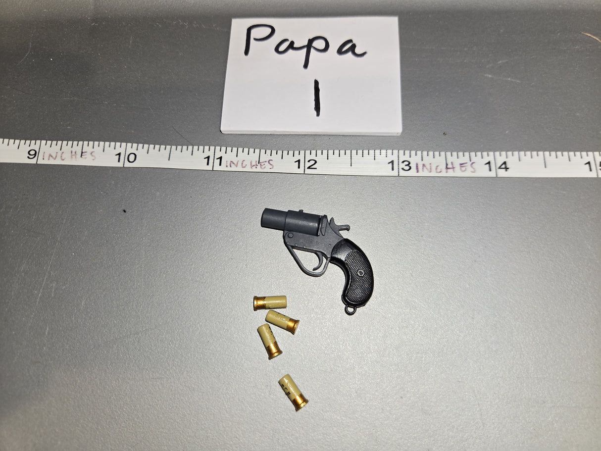 1/6 Scale WWII British Flare Gun