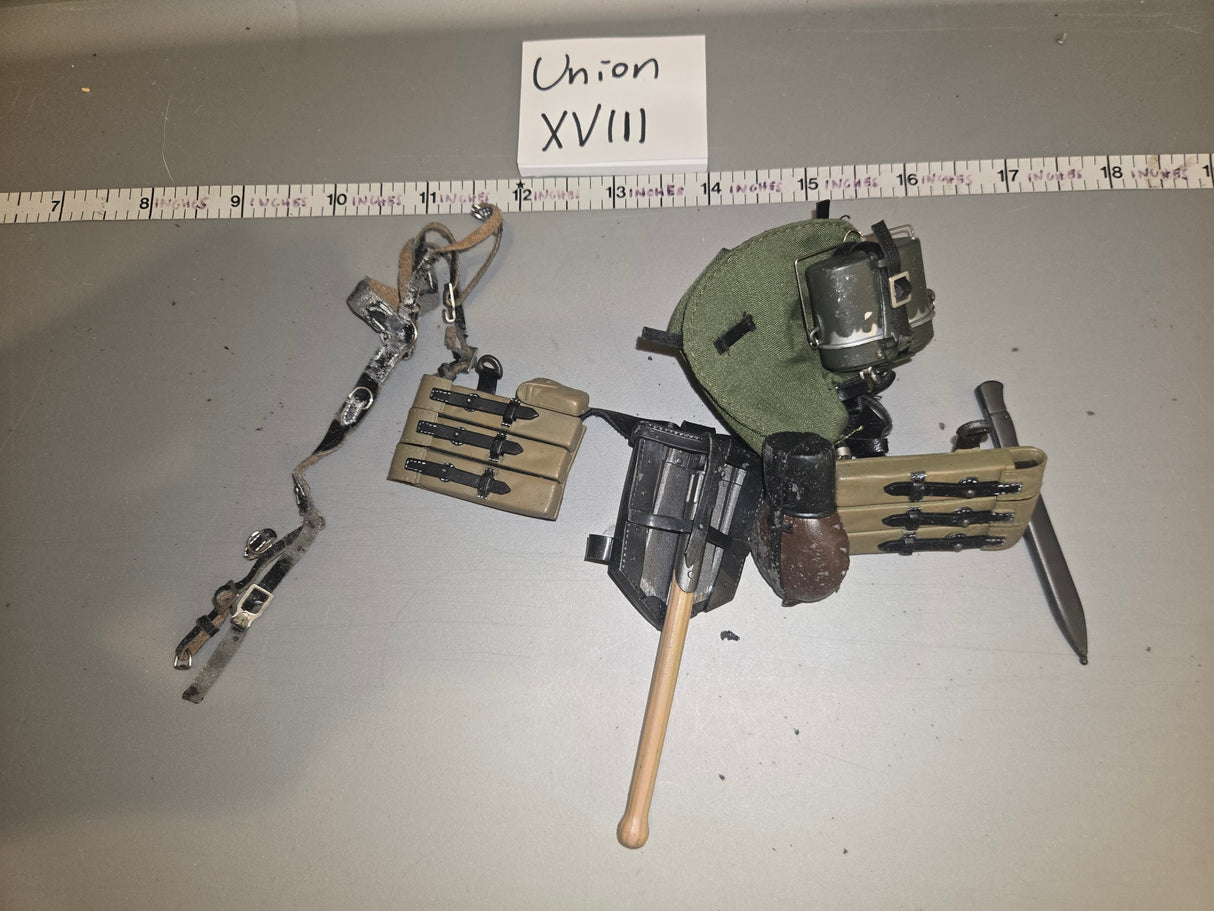 1/6 Scale WWII German Field Gear Lot