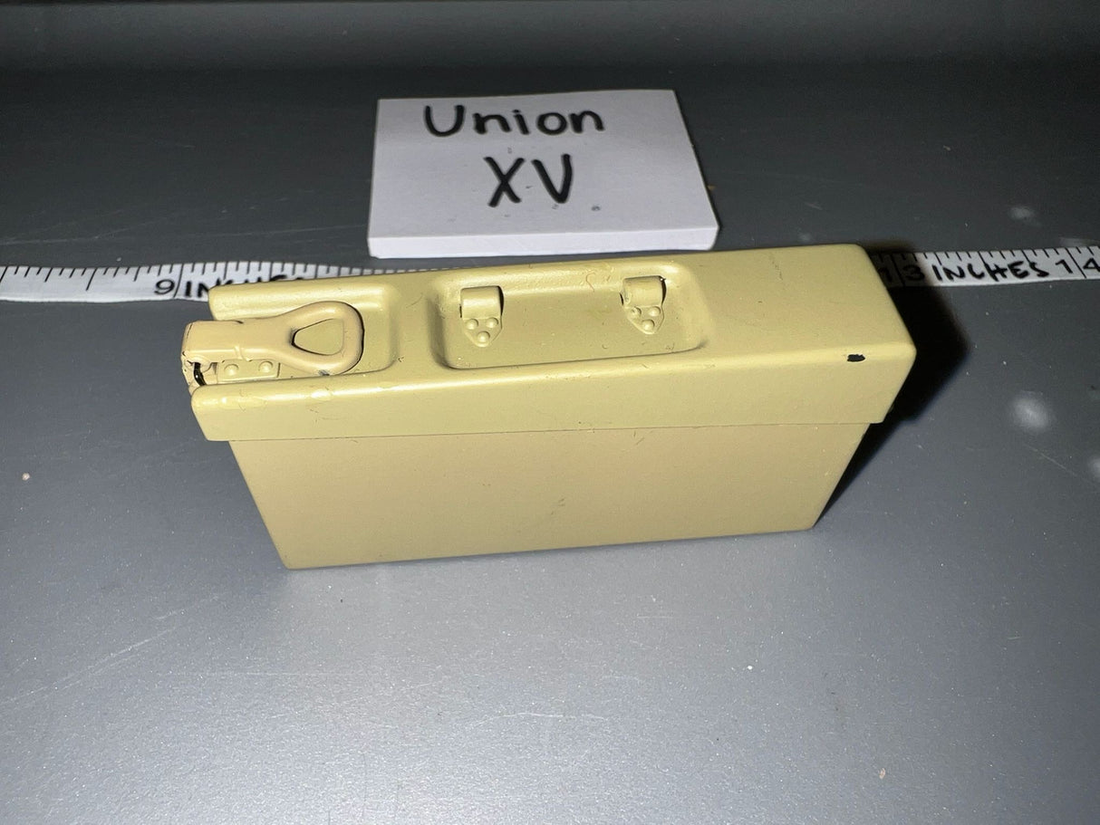 1/6 Scale WWII German Machine Gun Ammunition Can
