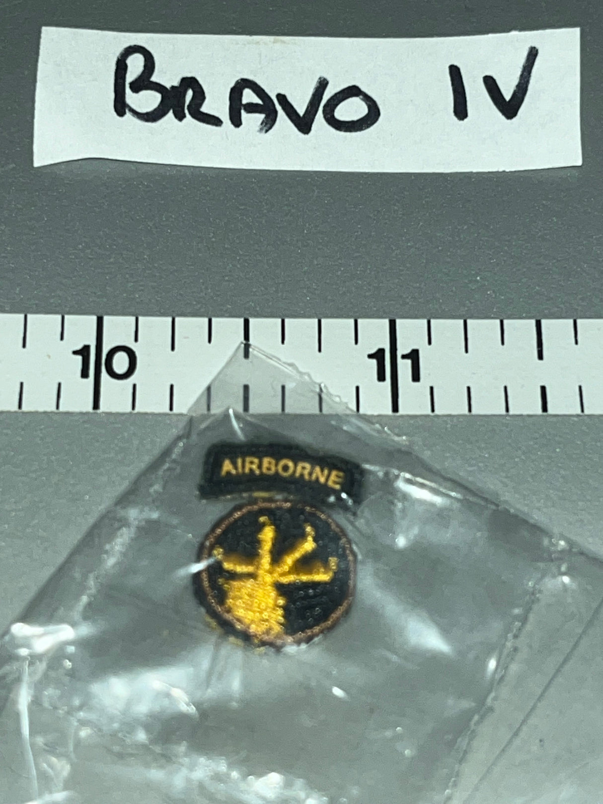 1/6 Scale WWII US 17th Airborne Division Patch