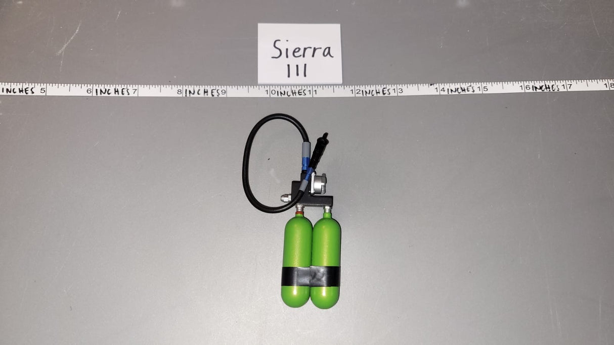 1/6 Scale Modern Era HALO Oxygen Bottles