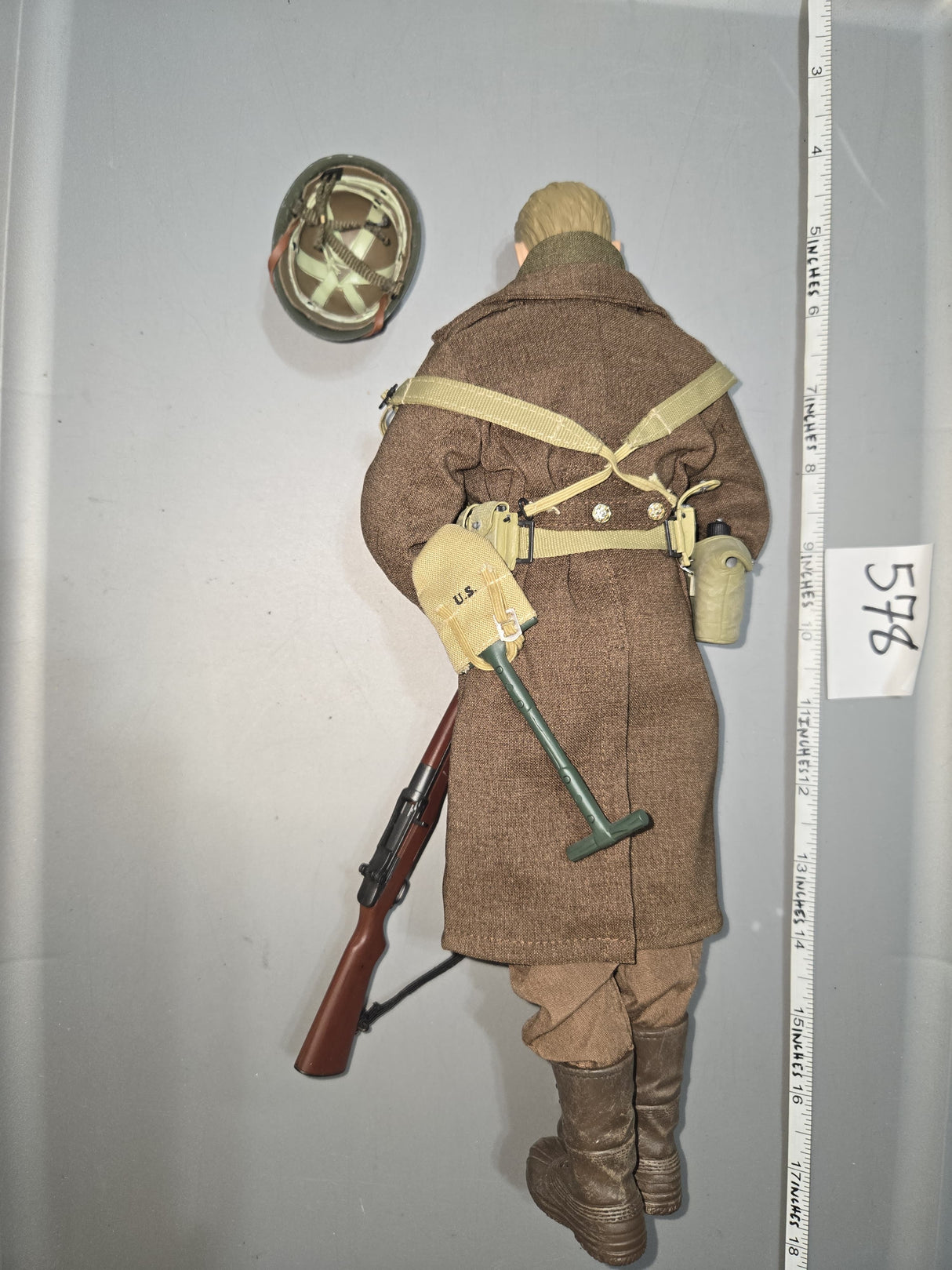 1:6 Scale WWII US Infantry Dressed Figure