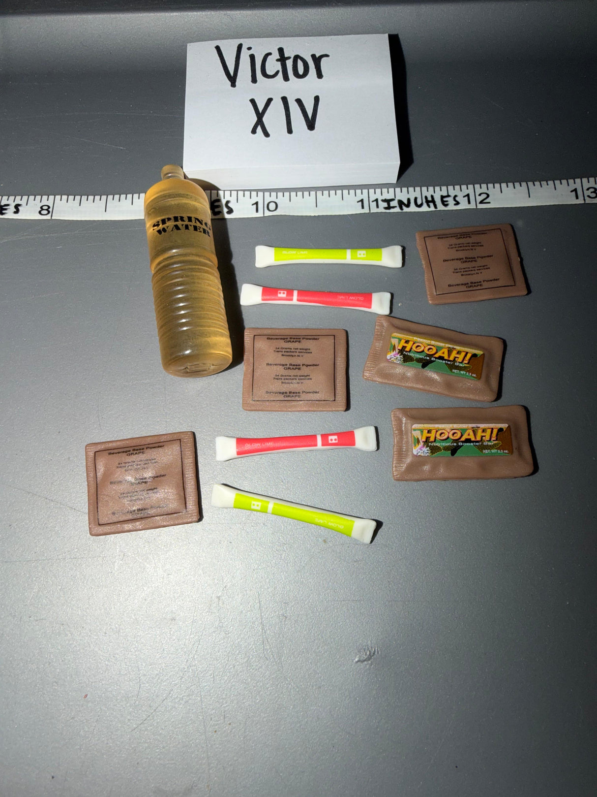 1/6 Scale Modern Era Ration Lot