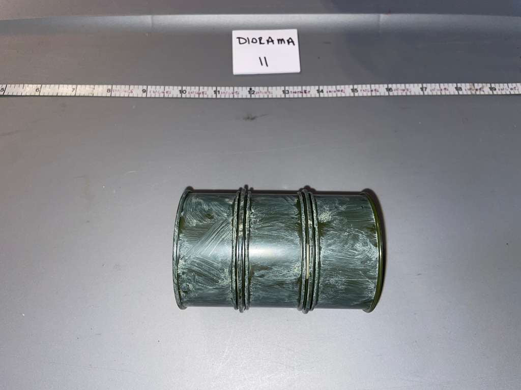 1/6 Scale Modern Small Oil Fuel Drum