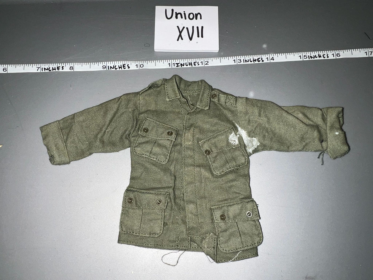 1/6 Scale Vietnam Era US Jungle Uniform Tunic - Damaged