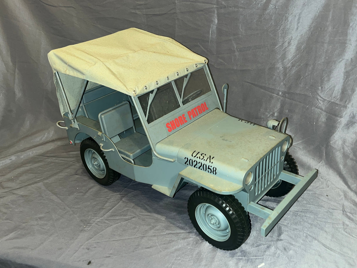 1/6 Scale WWII US Jeep - SOTW - Navy