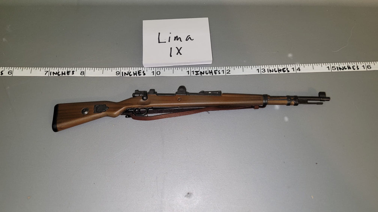 1/6 Scale WWII German Kar-98