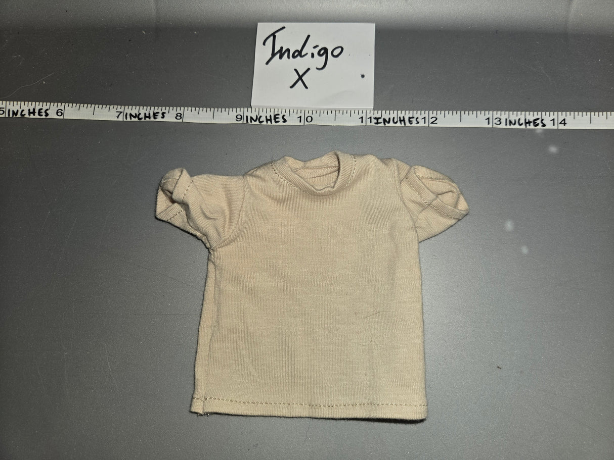 1:6 Scale Modern Era Tan T Shirt