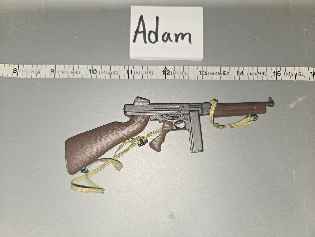 1/6 Scale WWII US Thompson Submachine Gun