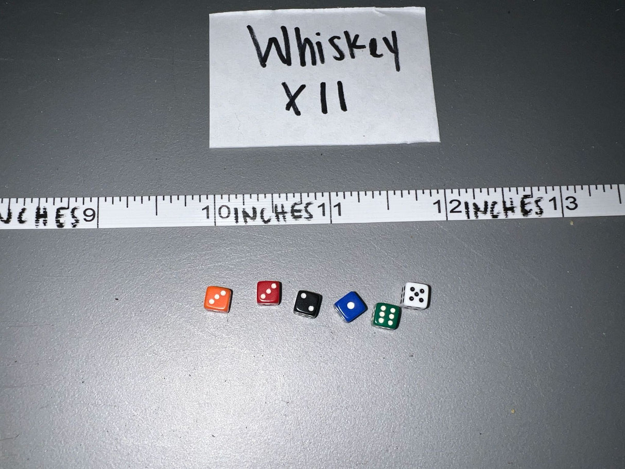 1/6 Scale Modern Era Dice - Diorama Item