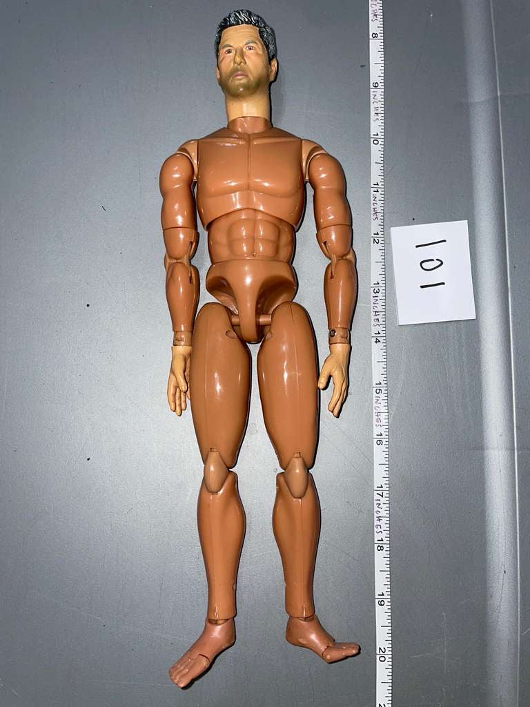 1/6 Scale Nude Hot Toys Figure