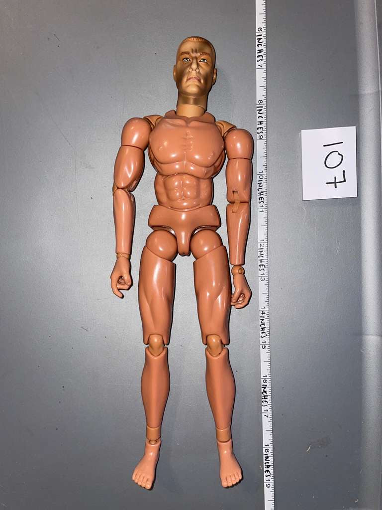 1/6 Scale Nude BBI Figure