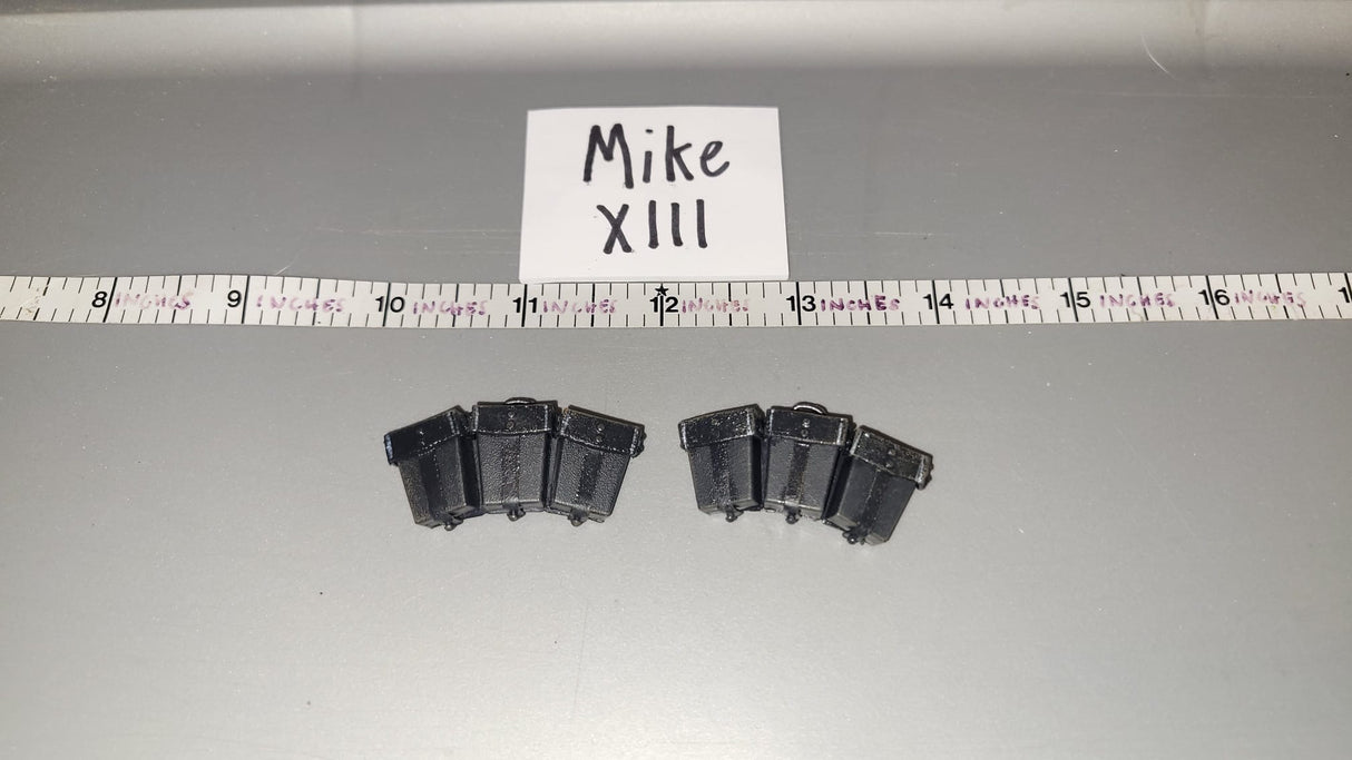 1/6 Scale WWII German Kar-98 Pouches