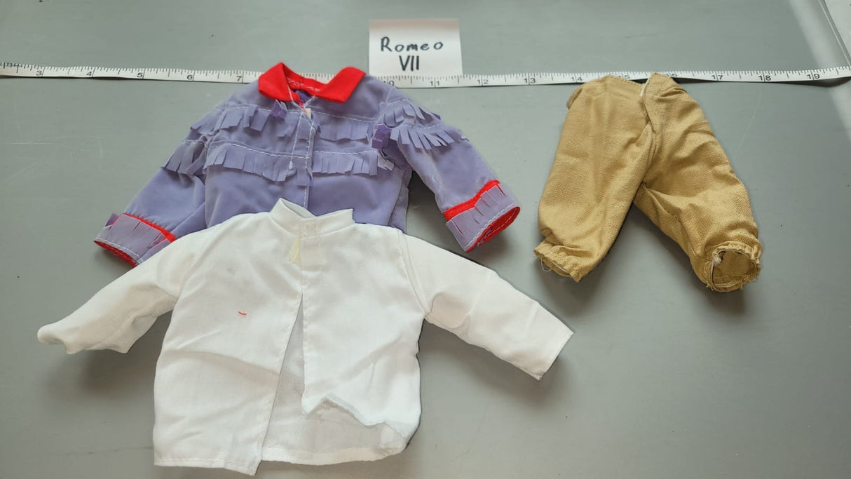 1/6 Scale Revolutionary War Napoleonic Uniform