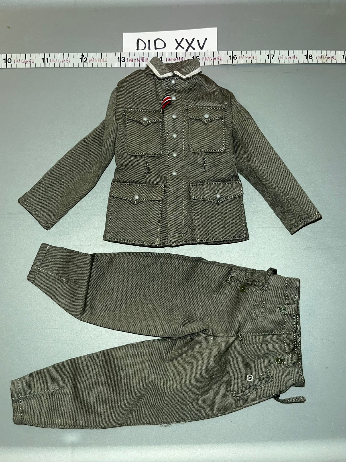 1/6 Scale WWII German Heer NCO Uniform - DID Steiner D80188