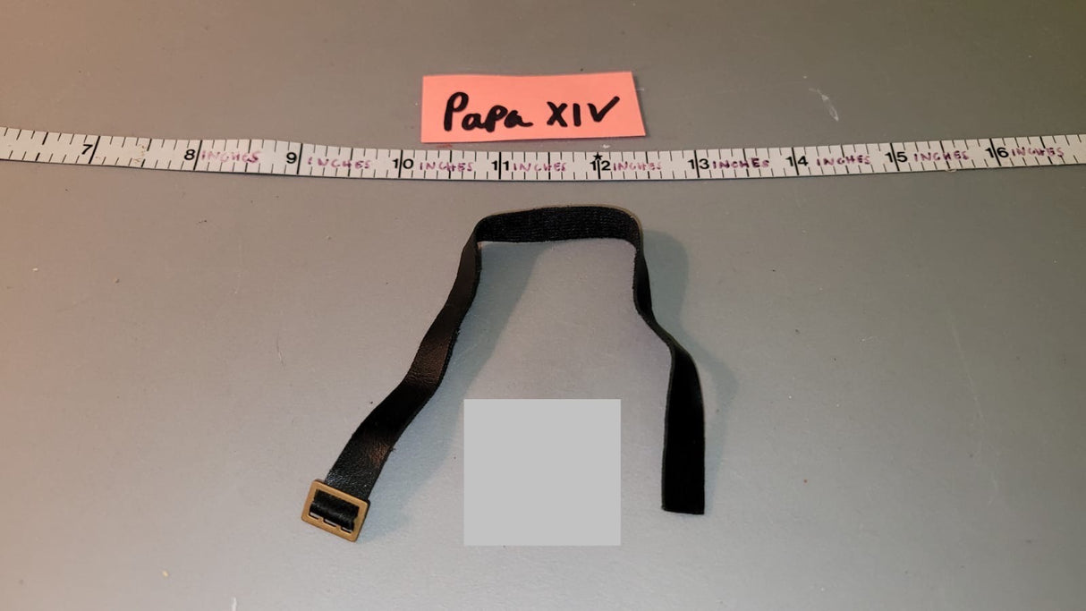 1/6 Scale Western Era Civil War Confederate Belt