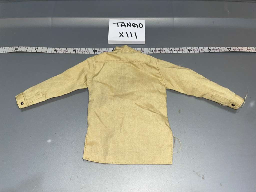 1/6 WWII German Tropical Work Shirt