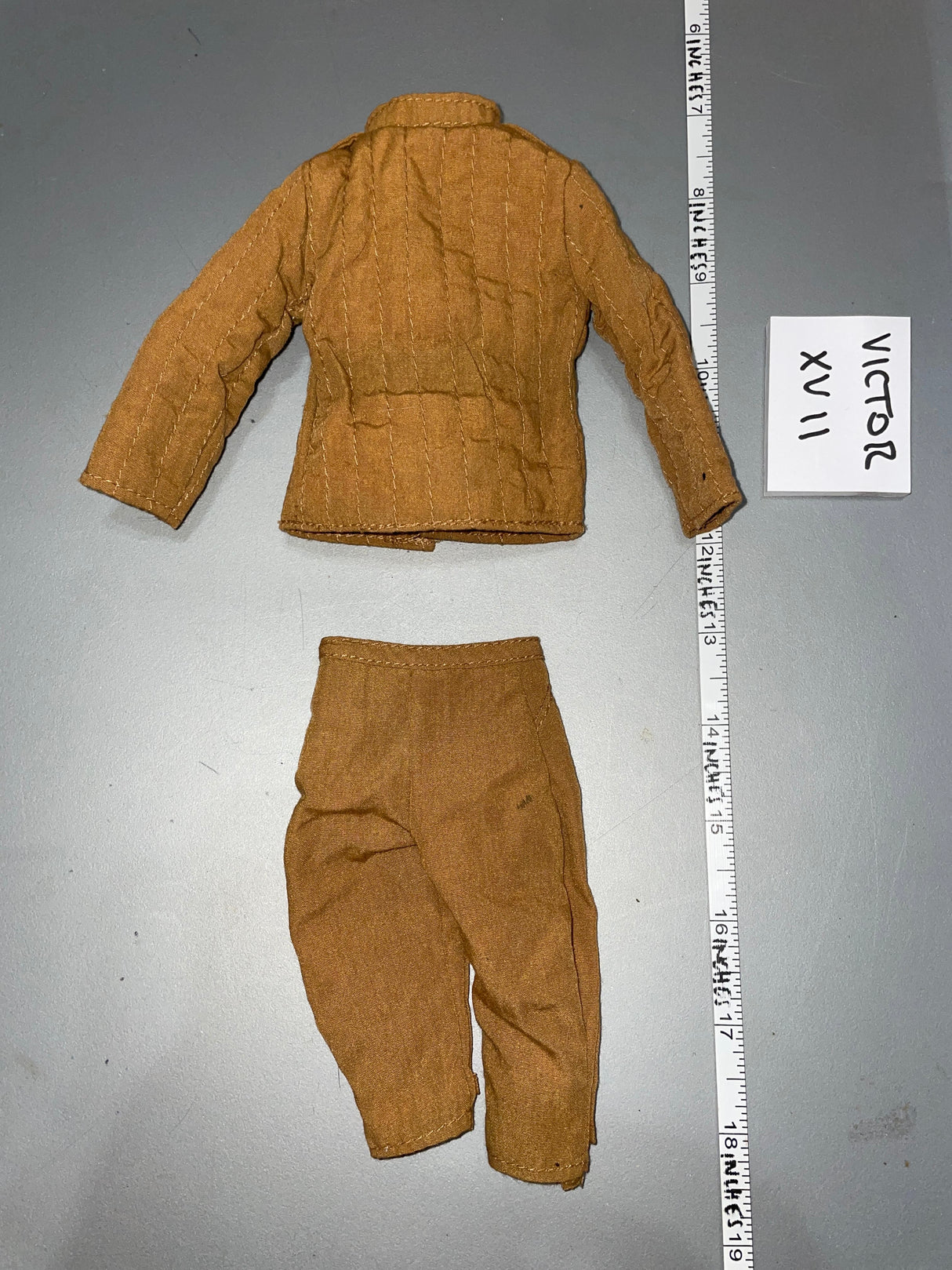 1:6 Scale WWII Russian Soviet Uniform