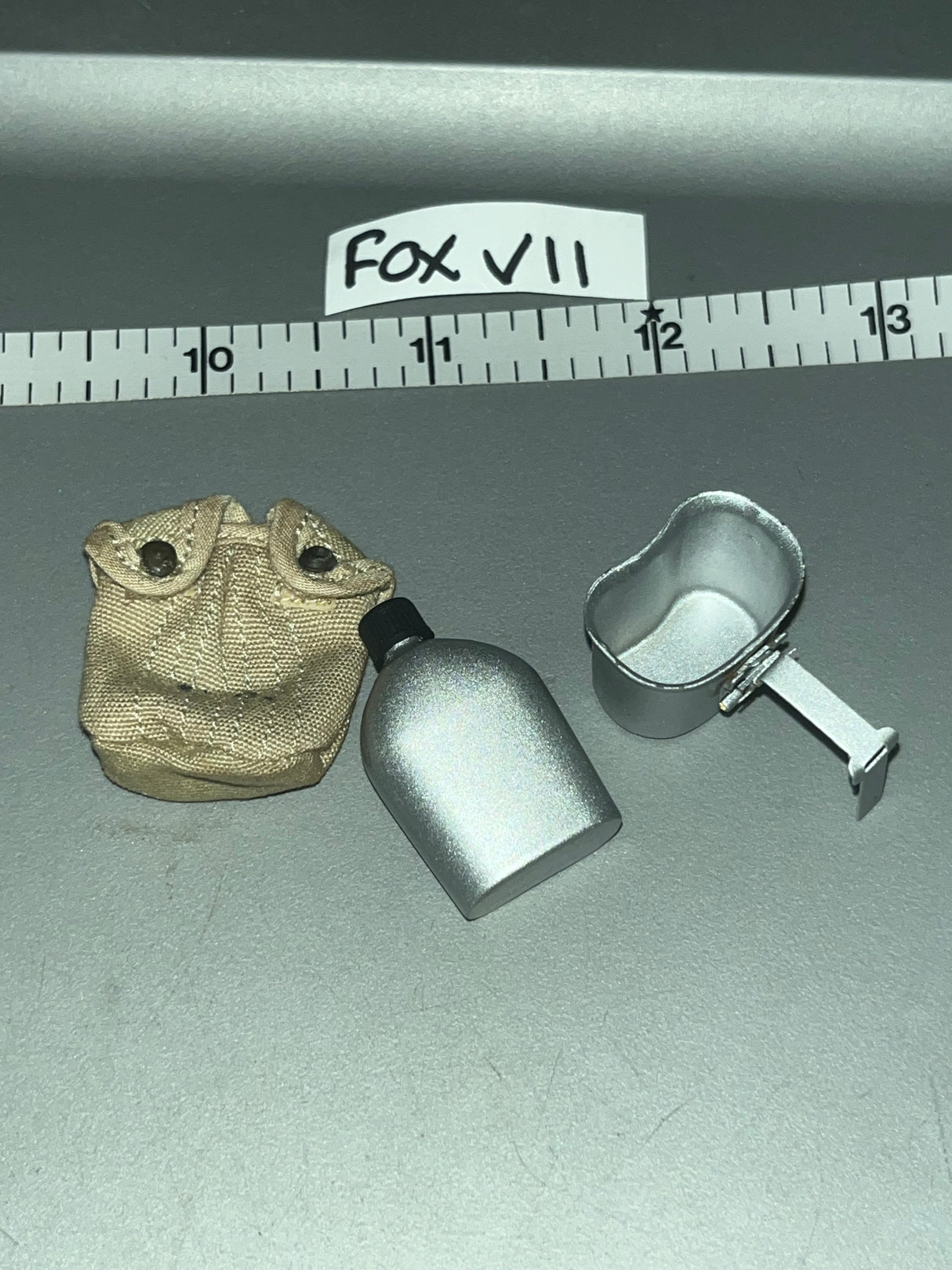 1/6 Scale WWII US Canteen, Cover and Cup