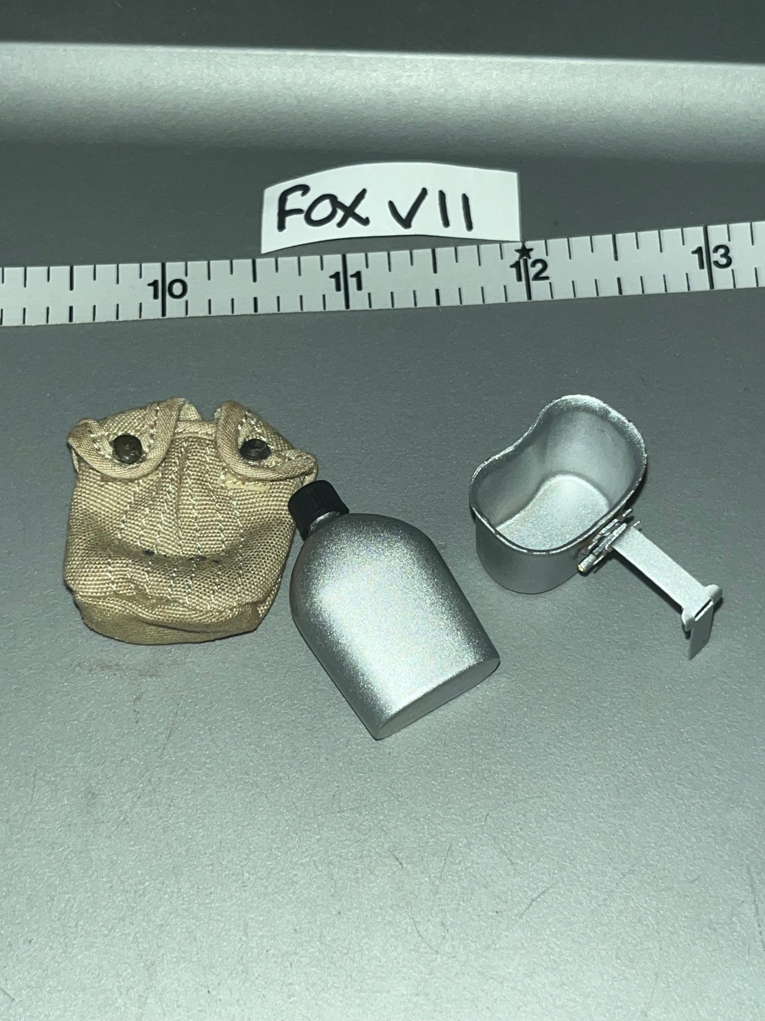 1/6 Scale WWII US Canteen, Cover and Cup