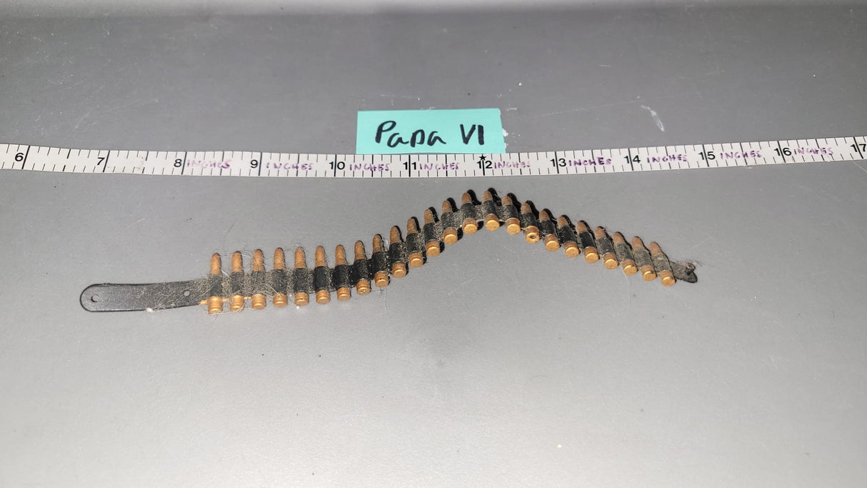 1:6 WWII US .30 Caliber Ammunition Belt