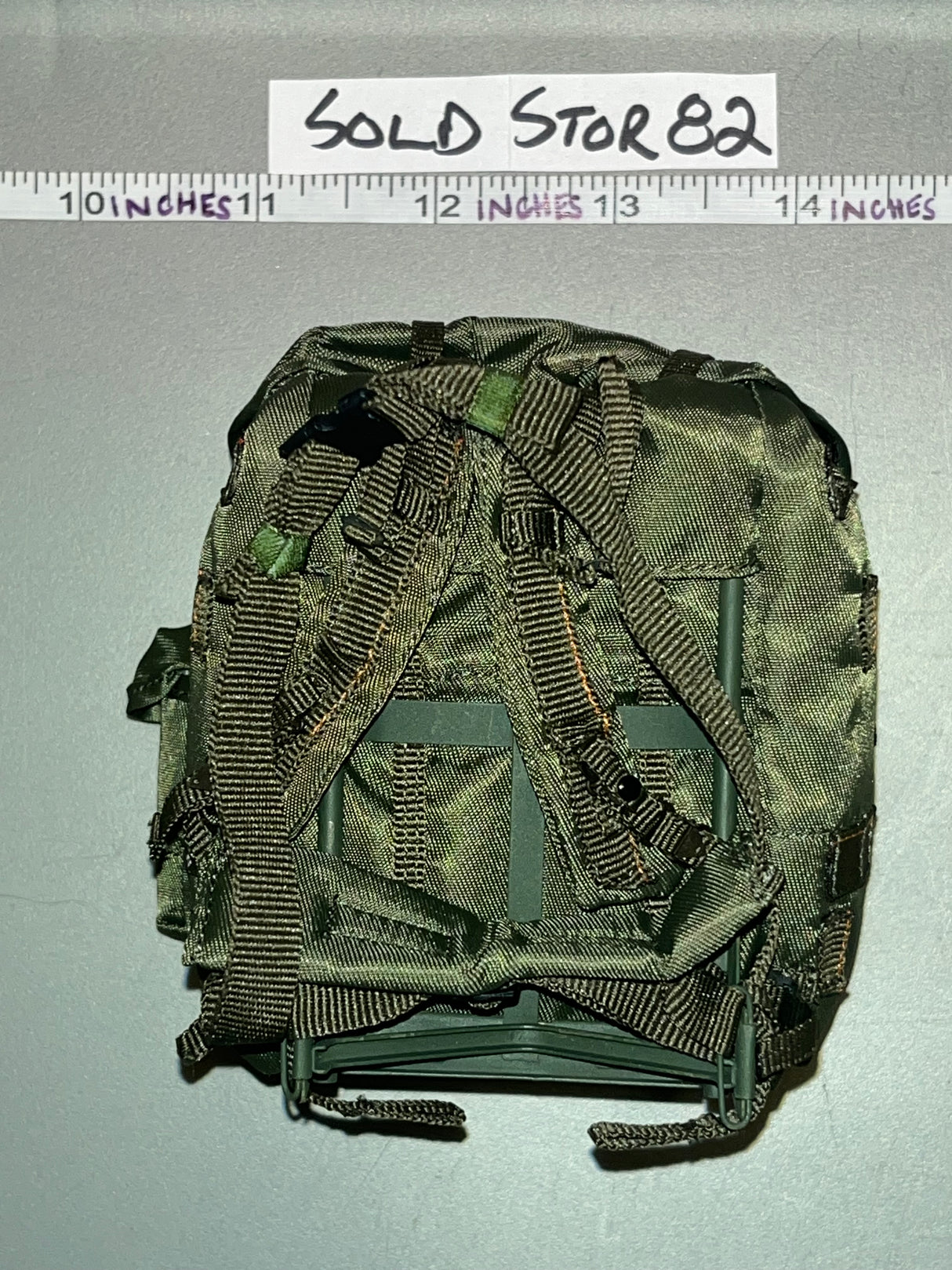 1:6 Scale Modern Era Alice Backpack Rucksack - Soldier Story 82nd Airborne Paratrooper