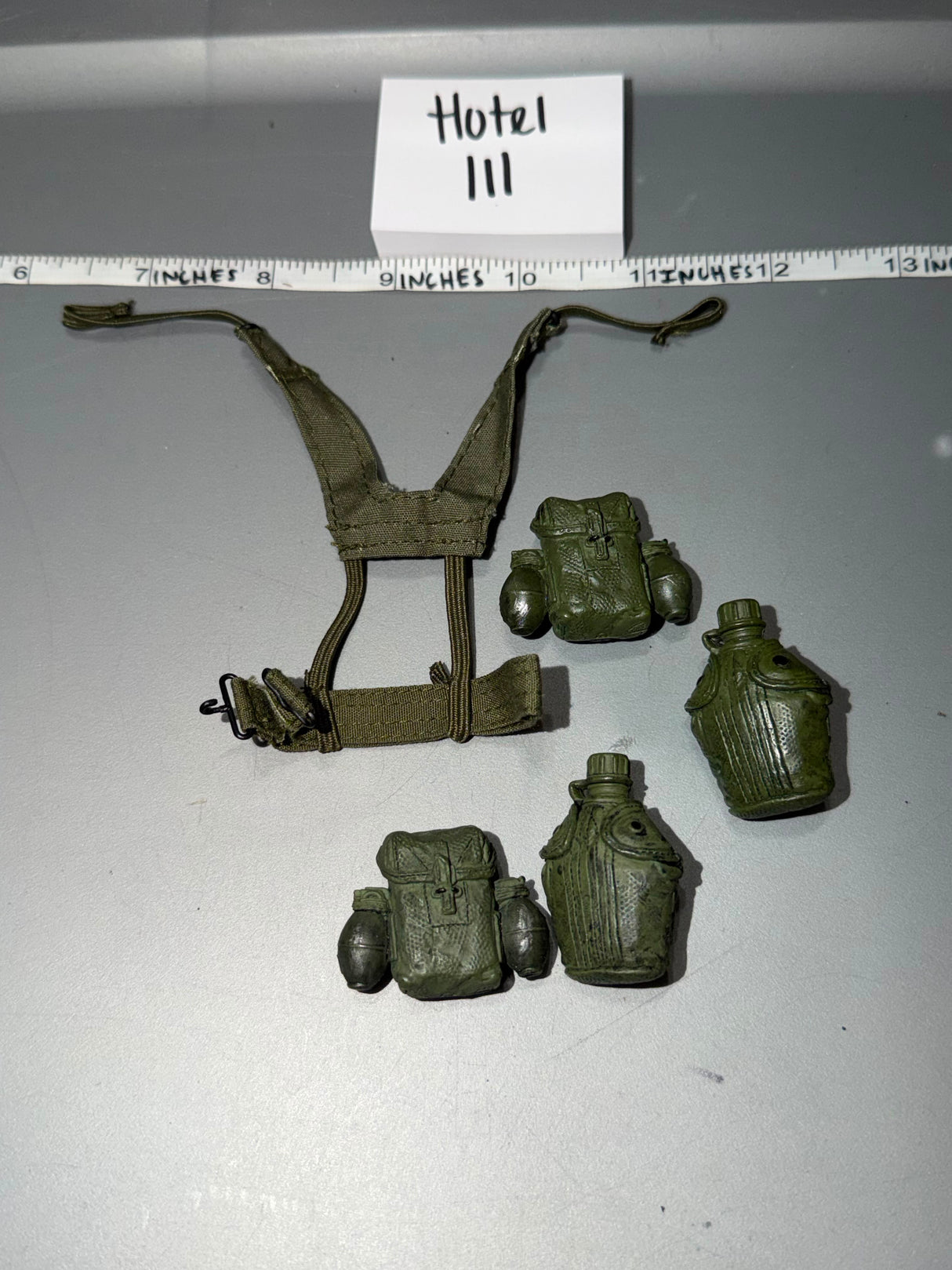 1/6 Scale Vietnam Era US Web Gear Lot