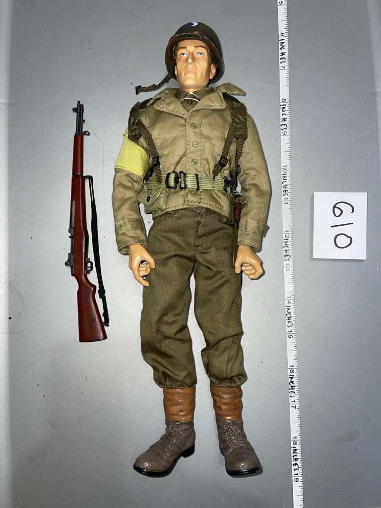 1:6 Scale WWII US Infantry Dressed Figure