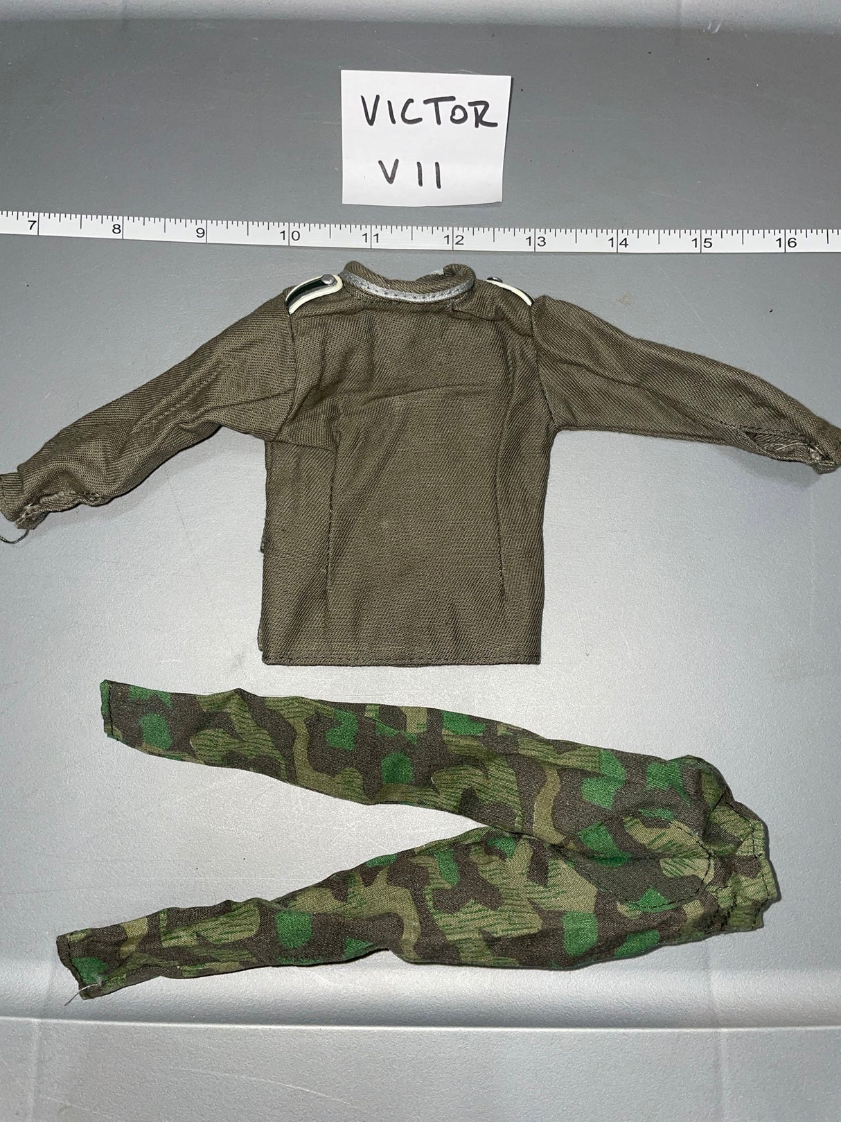 1/6 Scale WWII German Uniform