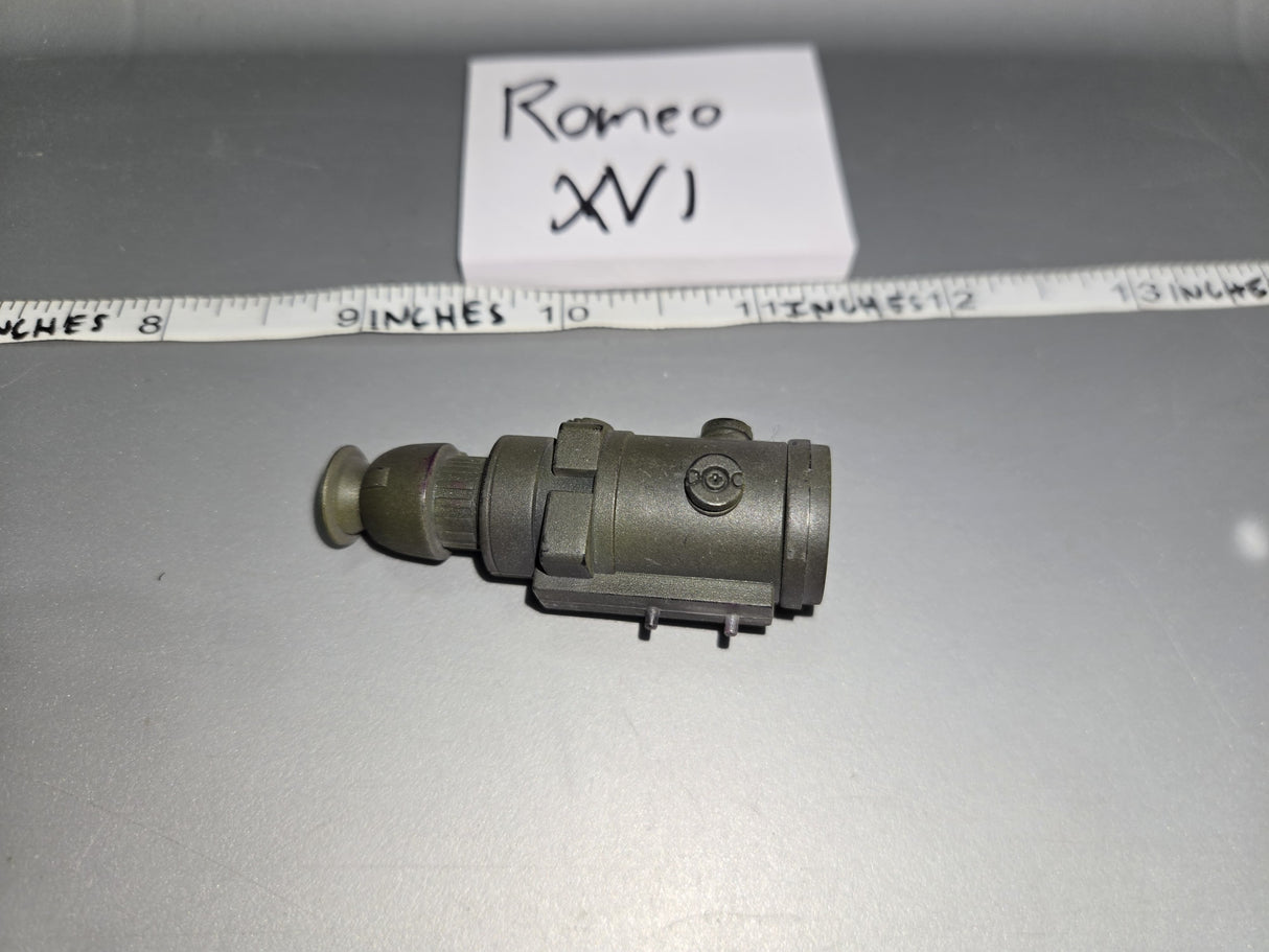 1/6 Scale Modern Era Rifle Sight Optic