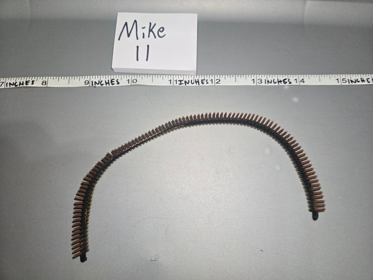 1/6 Scale Vietnam Era US Machine Gun Ammunition Belt
