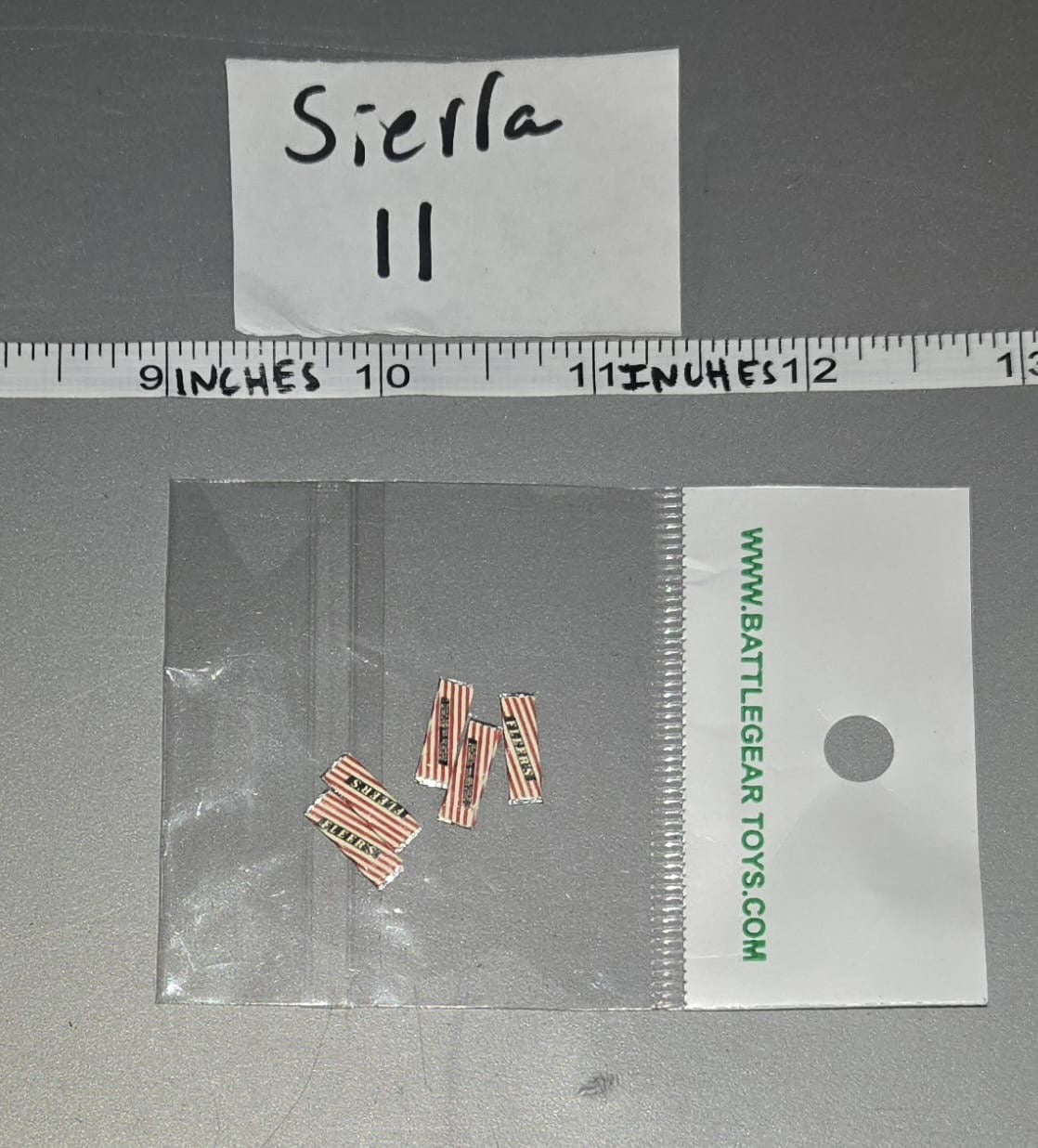 1/6 Scale WWII US Gum Lot