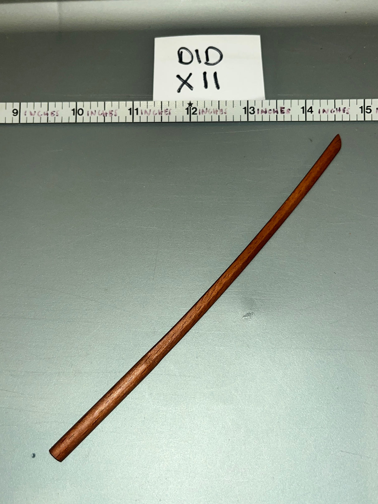 1/6 Scale Medieval Japanese Wooden Sword - DID - Last Samurai