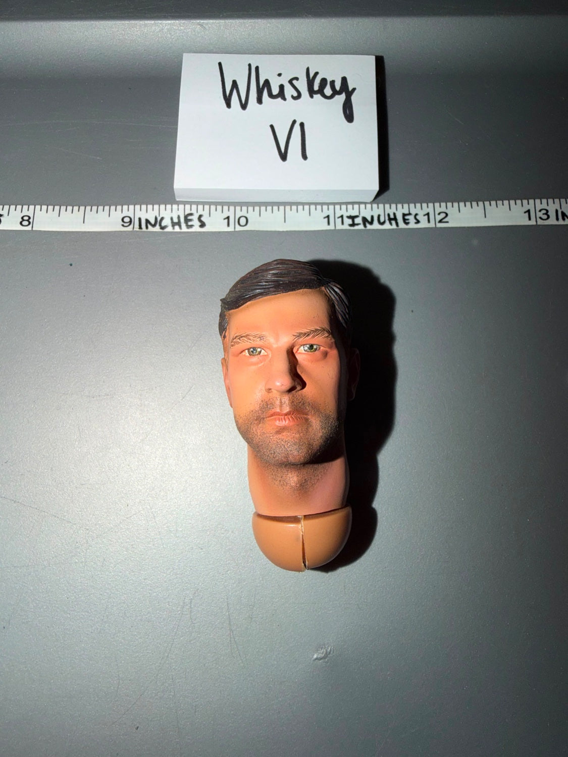 1/6 Scale Male Head Sculpt - Whiskey VI